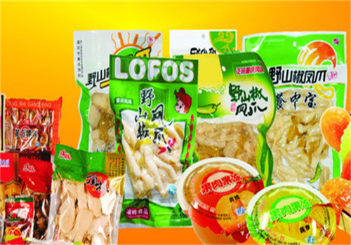 健丰休闲食品加盟