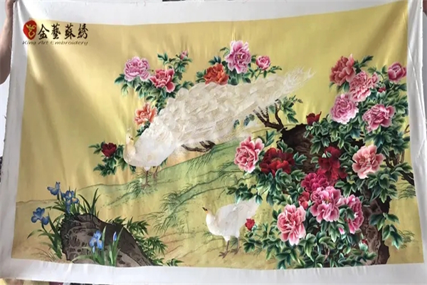 江南绣庄十字绣加盟