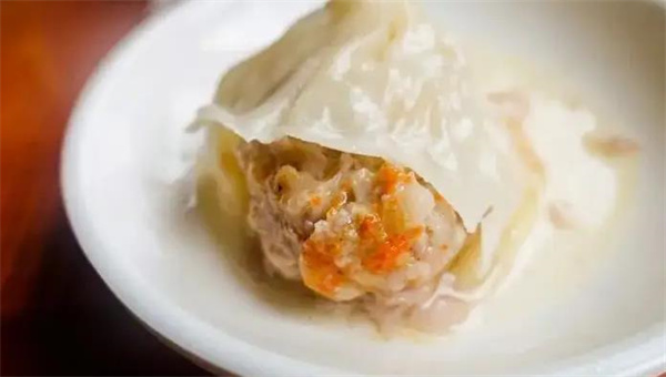 陈杨蟹黄汤包