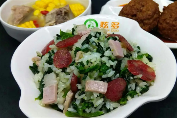 炫多咸肉菜饭加盟