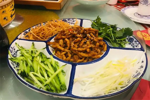 老高家春饼酱肉烤鸭