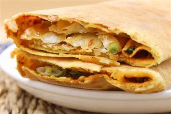 纯粮杂菜煎饼加盟