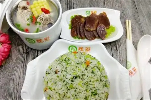 炫多咸肉菜饭加盟
