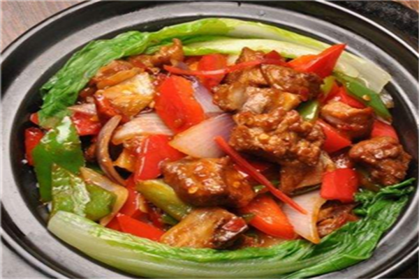 排谷精排骨饭