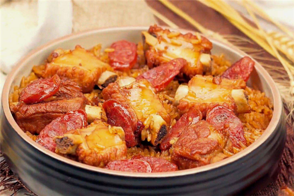 排谷精排骨饭