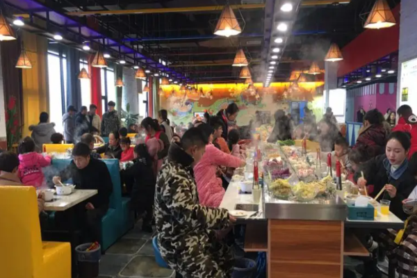 觅锅旋转小火锅