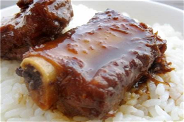 排谷精排骨饭