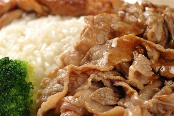 排谷精排骨饭
