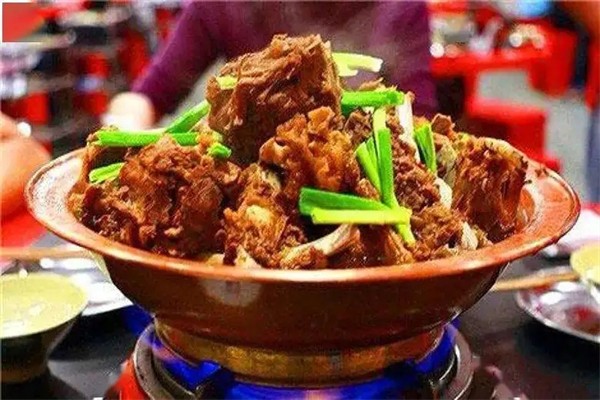 百福羊蝎子火锅加盟