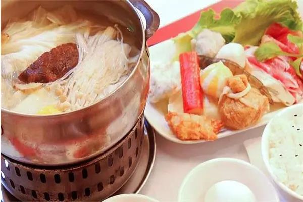 一元小火锅店
