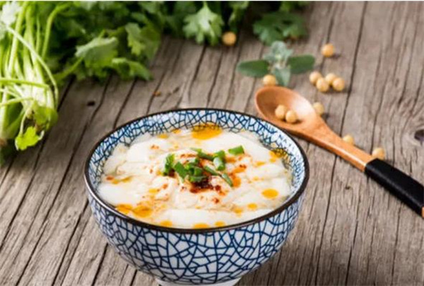 不大豆腐脑