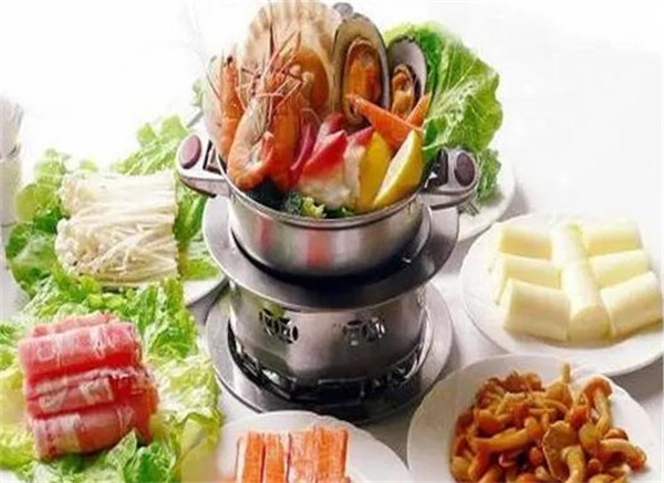 一元小火锅店