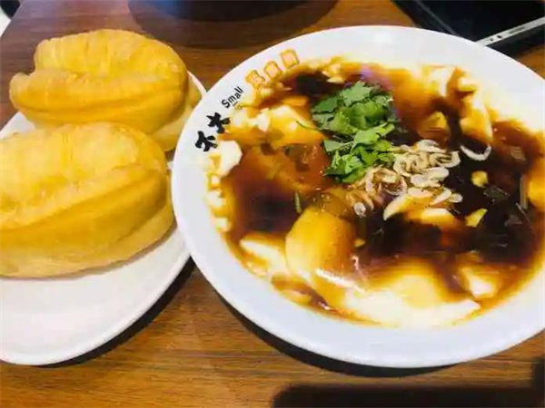 不大豆腐脑