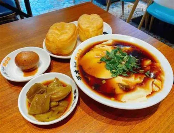 不大豆腐脑