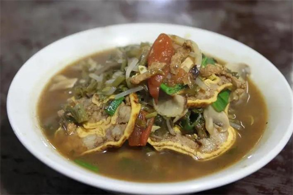 阿生次坞打面