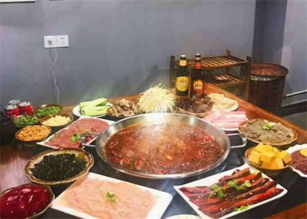 不将就自助烤肉小火锅