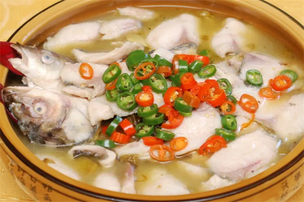 汇湘阁酸菜鸡酸菜鱼