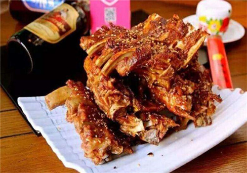 蜀味三和烤骨头