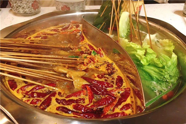 熊猫主题串串火锅