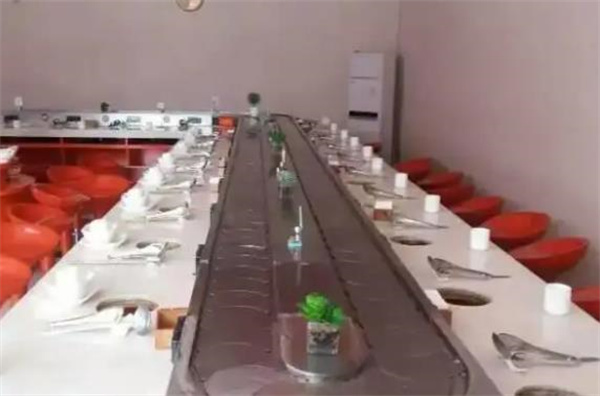 五角旋转小火锅