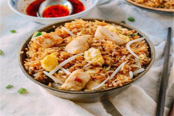 伍佰碗炒饭