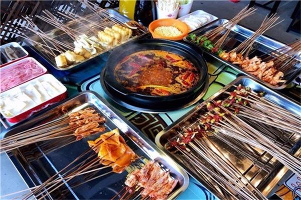 熊猫主题串串火锅