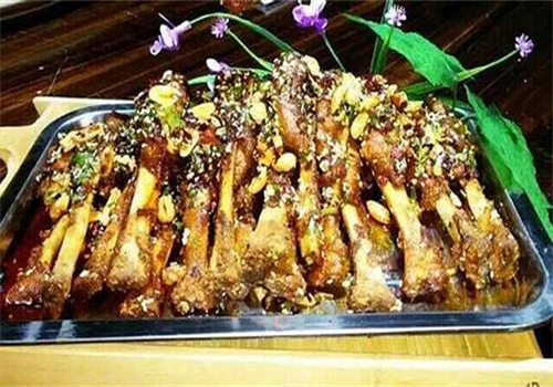 蜀味三和烤骨头