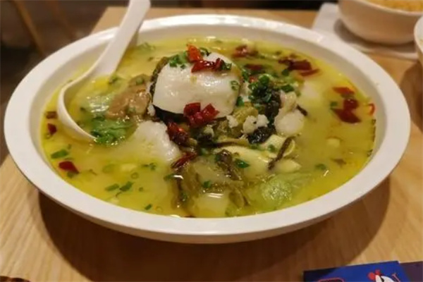 汇湘阁酸菜鸡酸菜鱼