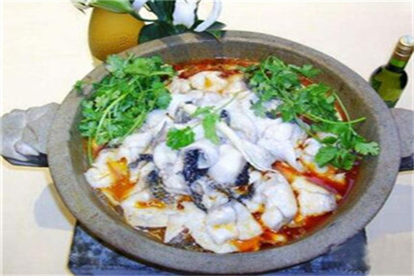 云仙湖石锅鱼