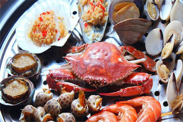 捞天下海鲜肥牛自助餐厅