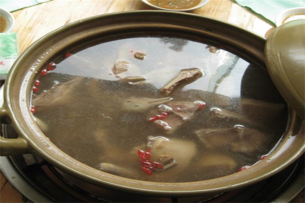 山家鸽中山鸽汤