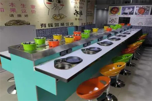 亚诺旋转小火锅