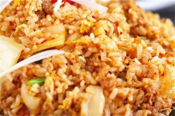 米有味道铁板炒饭