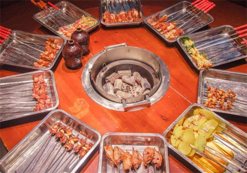 正宗豪气水浒烤肉