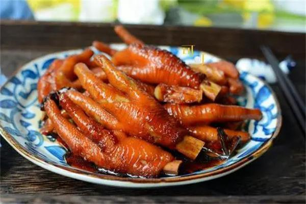 杜师傅凤爪