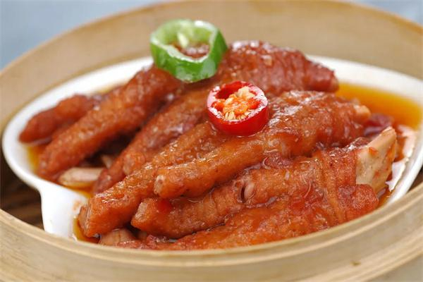 杜师傅凤爪