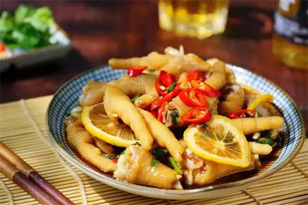 杜师傅凤爪