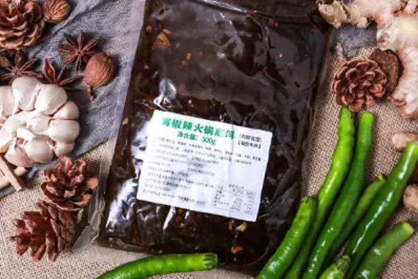 巴蜀辣韵火锅底料