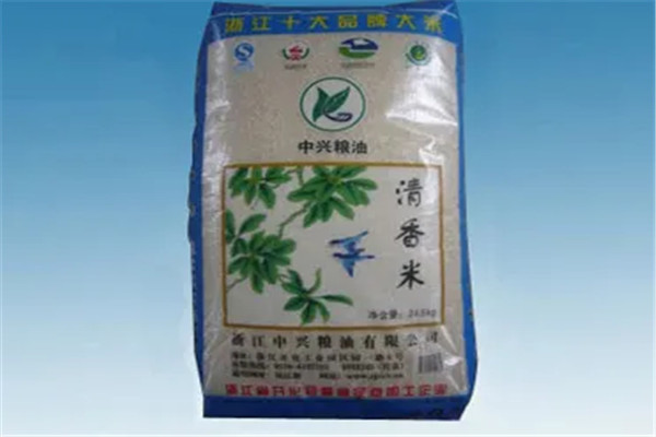 中兴粮油加盟