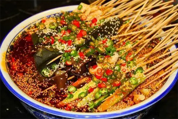 阿叔串串摊