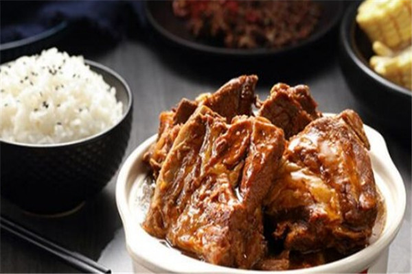 众合排骨米饭加盟