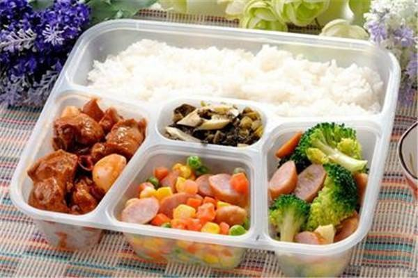 鲜美味中式快餐