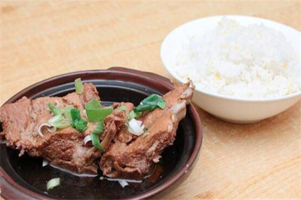 众合排骨米饭加盟