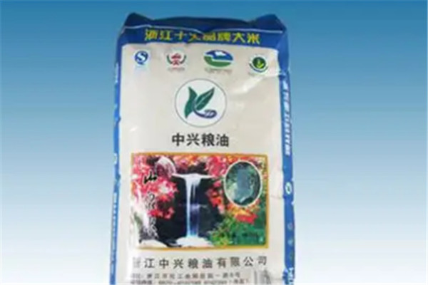 中兴粮油加盟