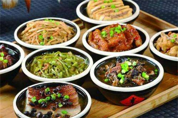鲜美味中式快餐