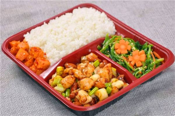 鲜美味中式快餐