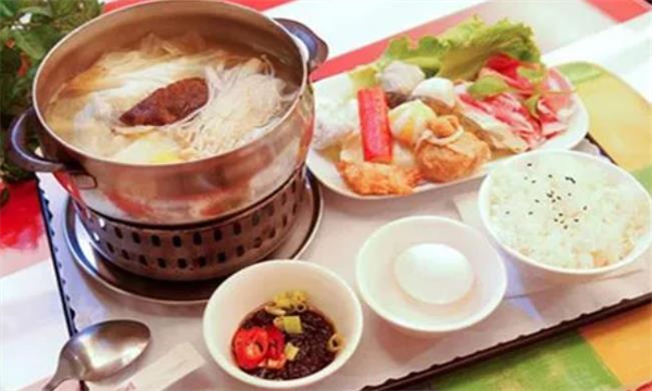 食尚旋转小火锅