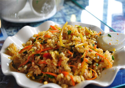 百家炒饭