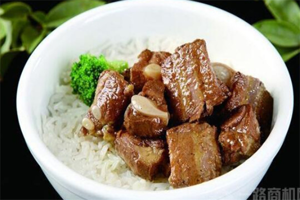 众合排骨米饭加盟