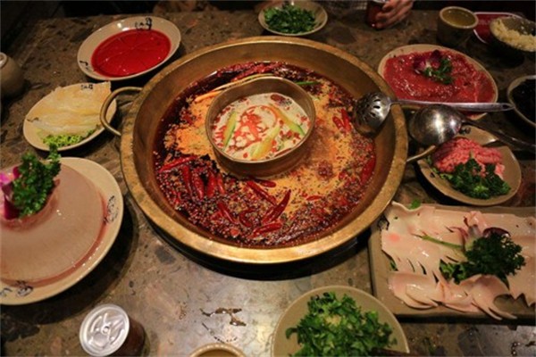 鲜食坊自助火锅